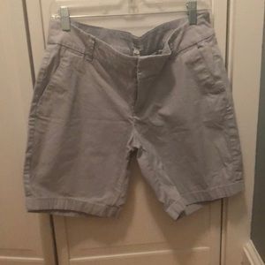 J crew chino shorts.